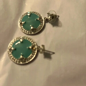 Turquoise earring